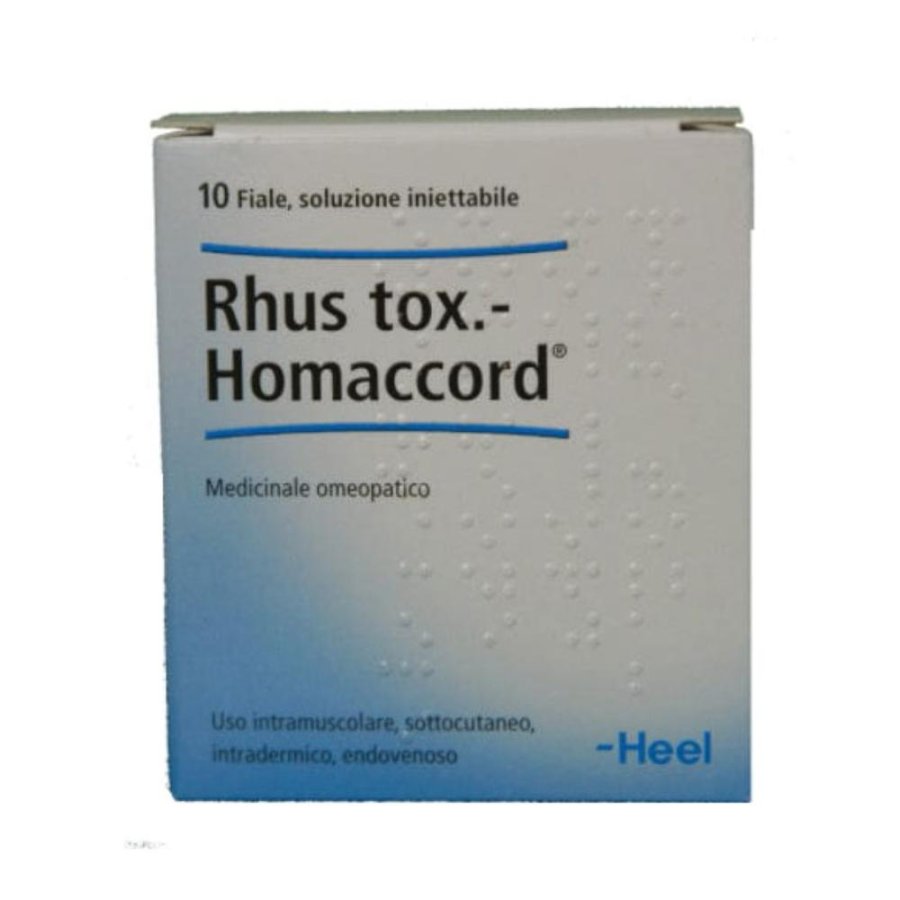 RHUS TOX HMC  10FL  HEEL