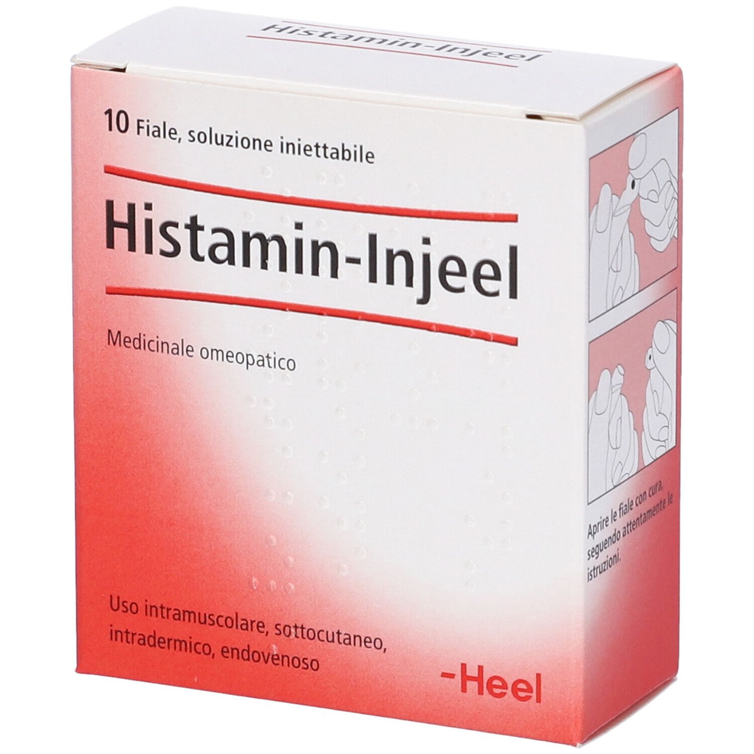HISTAMIN INJ 10F 1,1ML HEEL