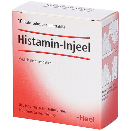 HISTAMIN INJ 10F 1,1ML HEEL