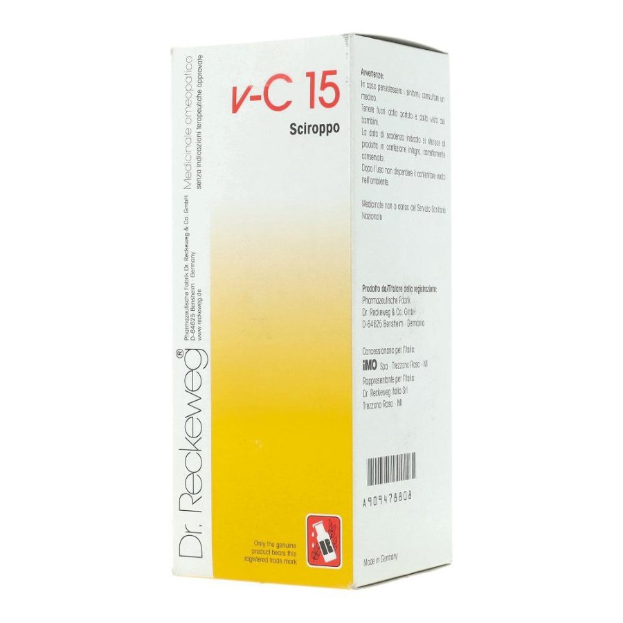 RECKEWEG VC15 SCIR 250ML