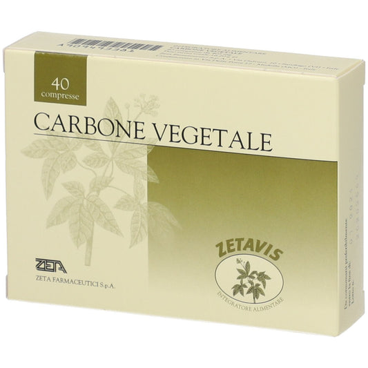 ZETAVIS CARBONE VEG 40CPR