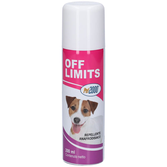 909556526 - OFF LIMITS SPRAY 200ML