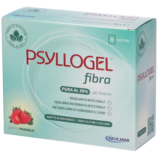 909748675 - PSYLLOGEL FIBRA FRAGOLA 20BUST