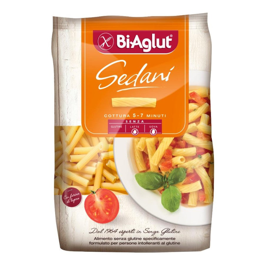 BIAGLUT Pasta  Sedani 500g