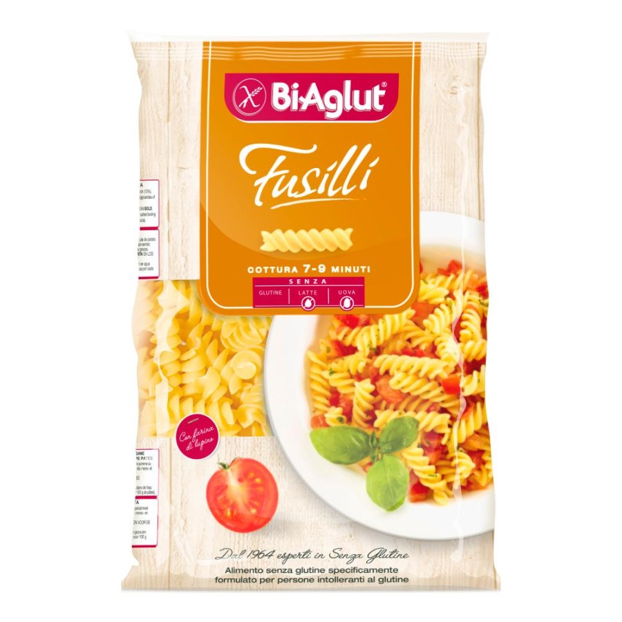 BIAGLUT Pasta  Fusilli 500g