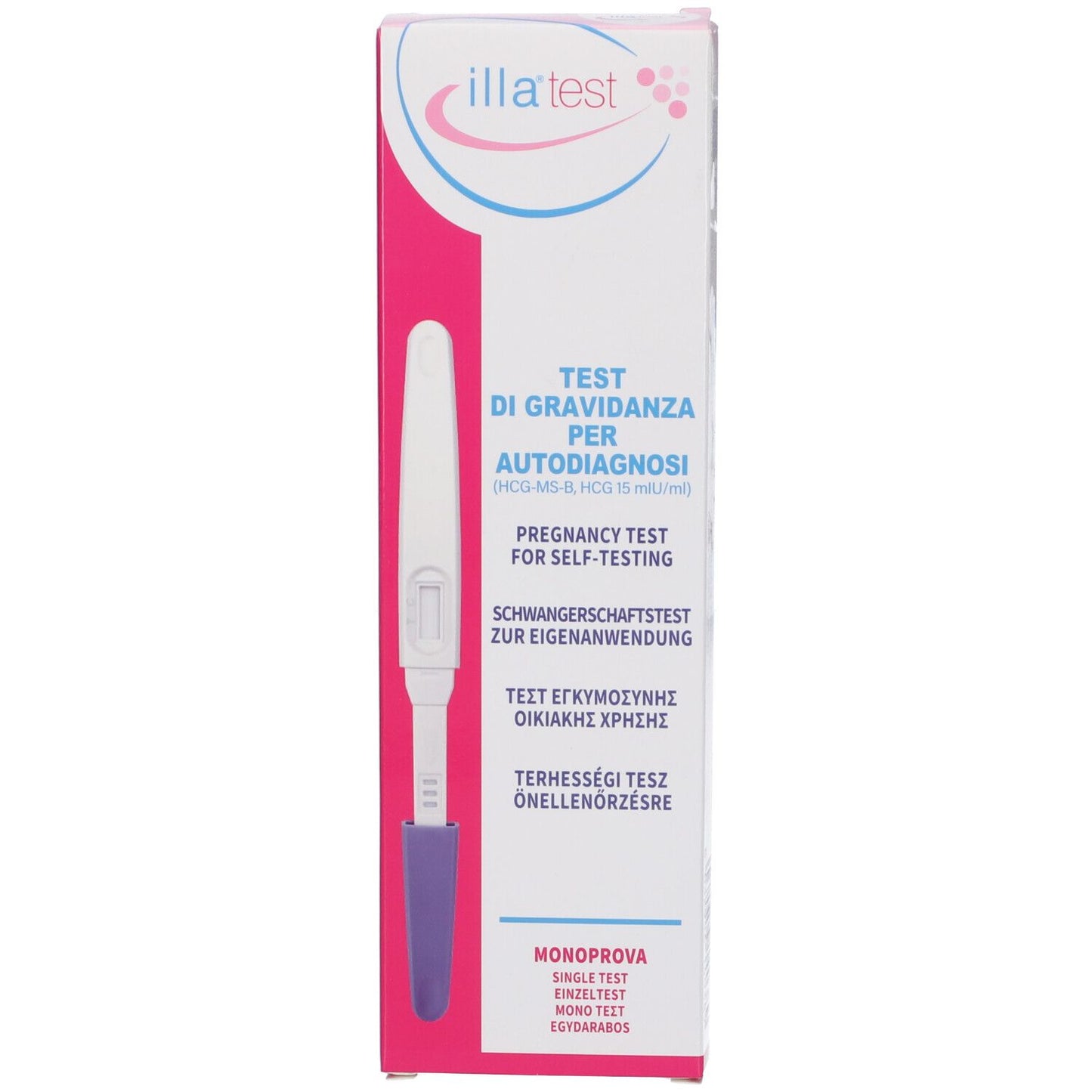 909811263 - ILLA TEST MONO PROVA 1 PZ