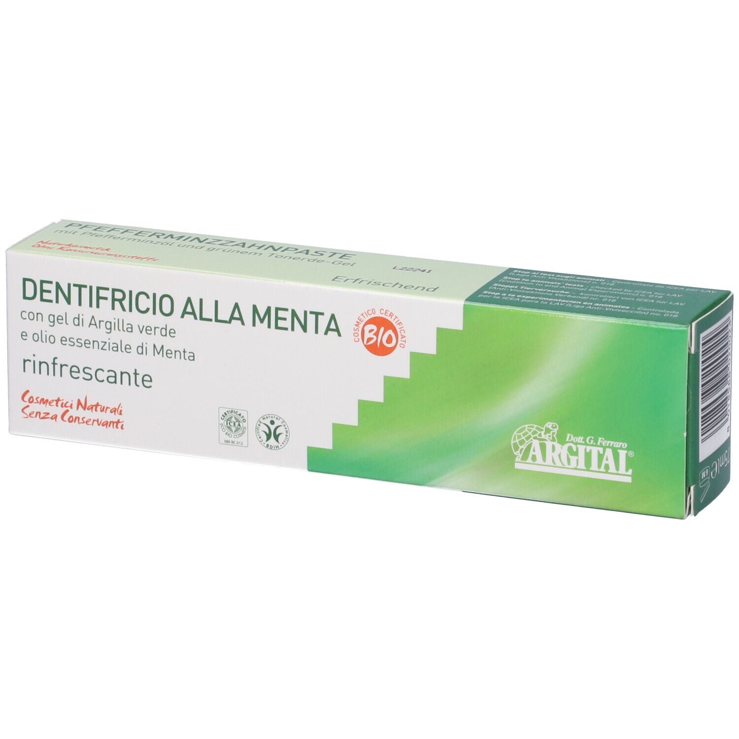 909812669 - DENTIFRICIO ALLA MENTA 75ML