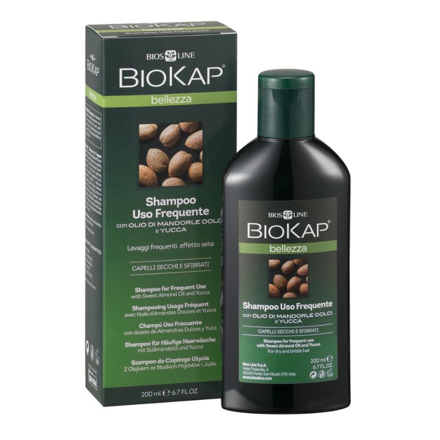 BIOKAP SH DOLCE USO FREQ 200ML