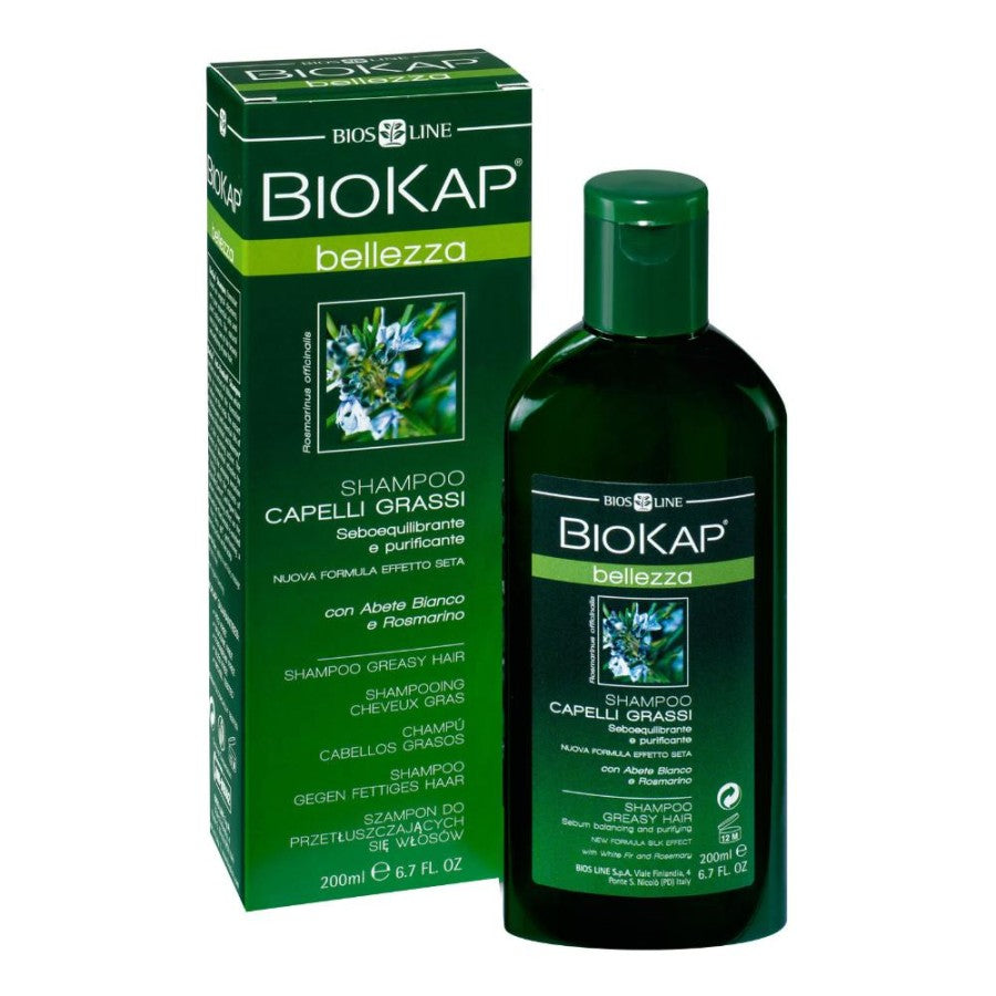 BIOKAP SH CAP GRASSI 200ML