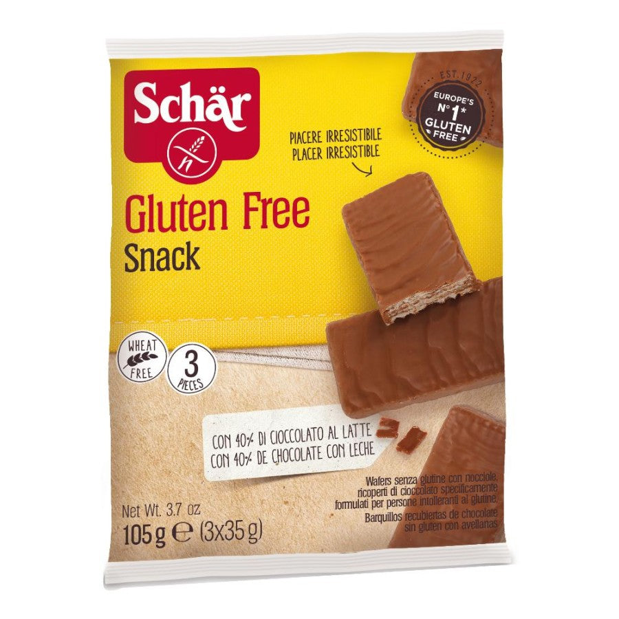 SCHAR Snack Nocciole 105g