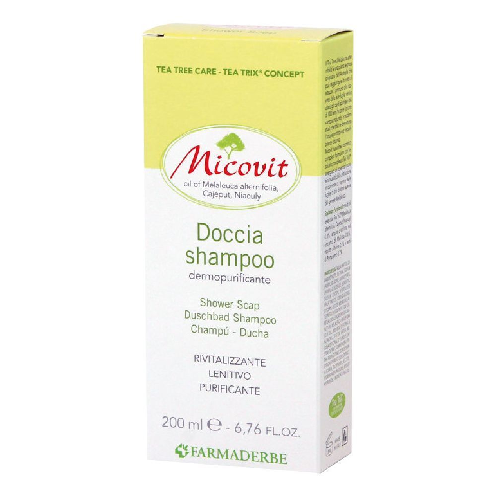 909910008 - MICOVIT DOCCIA SH 200ML