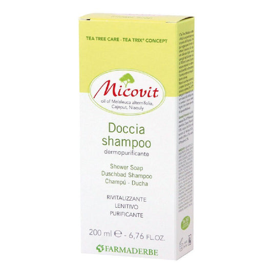 909910008 - MICOVIT DOCCIA SH 200ML