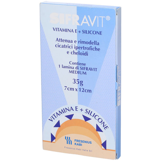 SIFRAVIT Lamina Silicone 12x 7cm Media