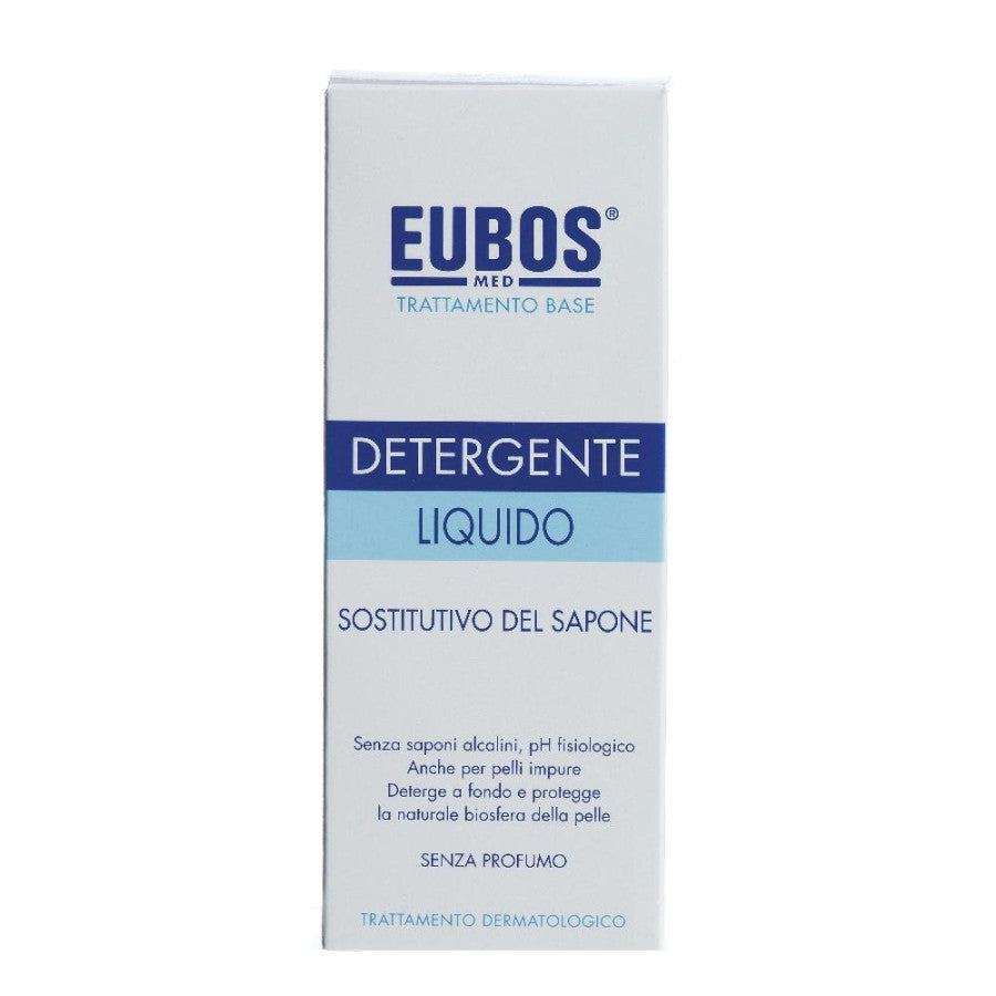 EUBOS DETERGENTE RIC 400ML