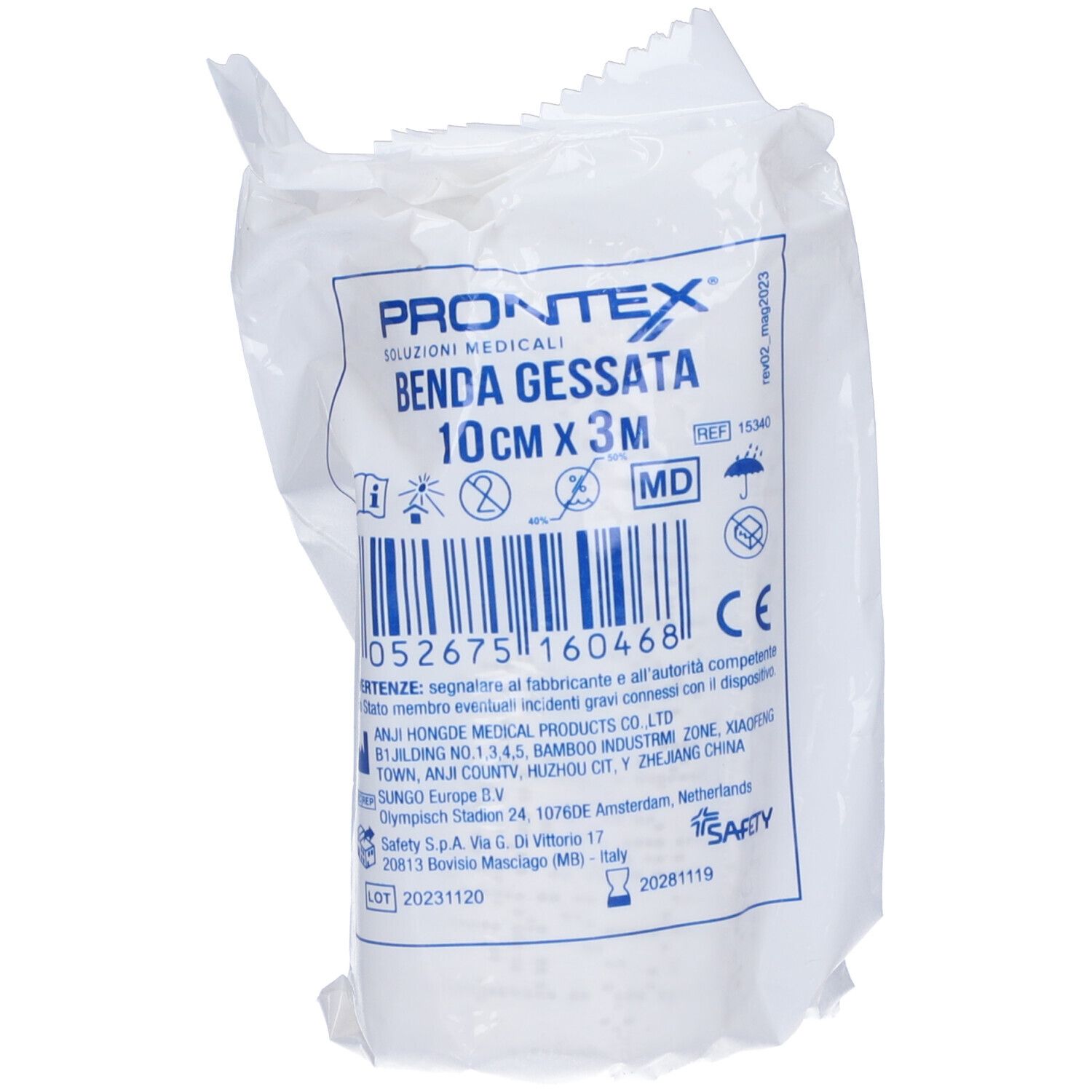909971222 - BENDA GESS PRESA RAPIDA 10CM