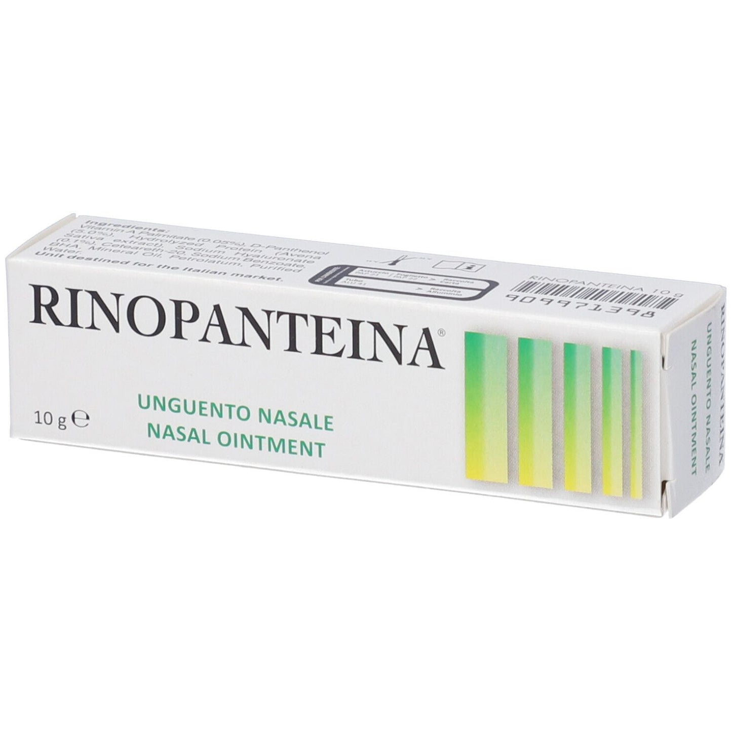 909971398 - RINOPANTEINA UNGUENTO 10G
