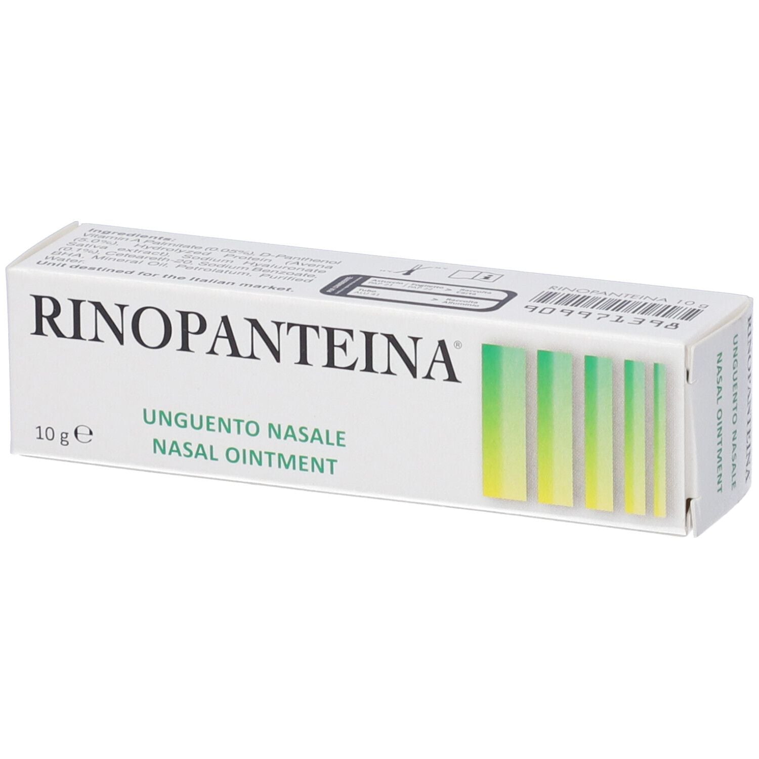 909971398 - RINOPANTEINA UNGUENTO 10G