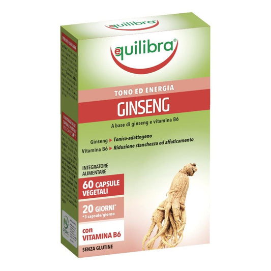 EQUILIBRA GINSENG 60PRL 19,2G