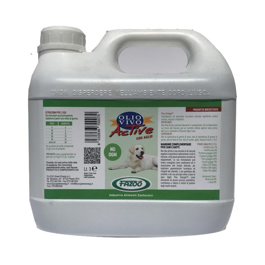 OLIO VIVO CAVALLI OS 3LT