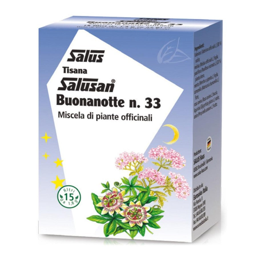 BUONANOTTE TISANA FILT 27G