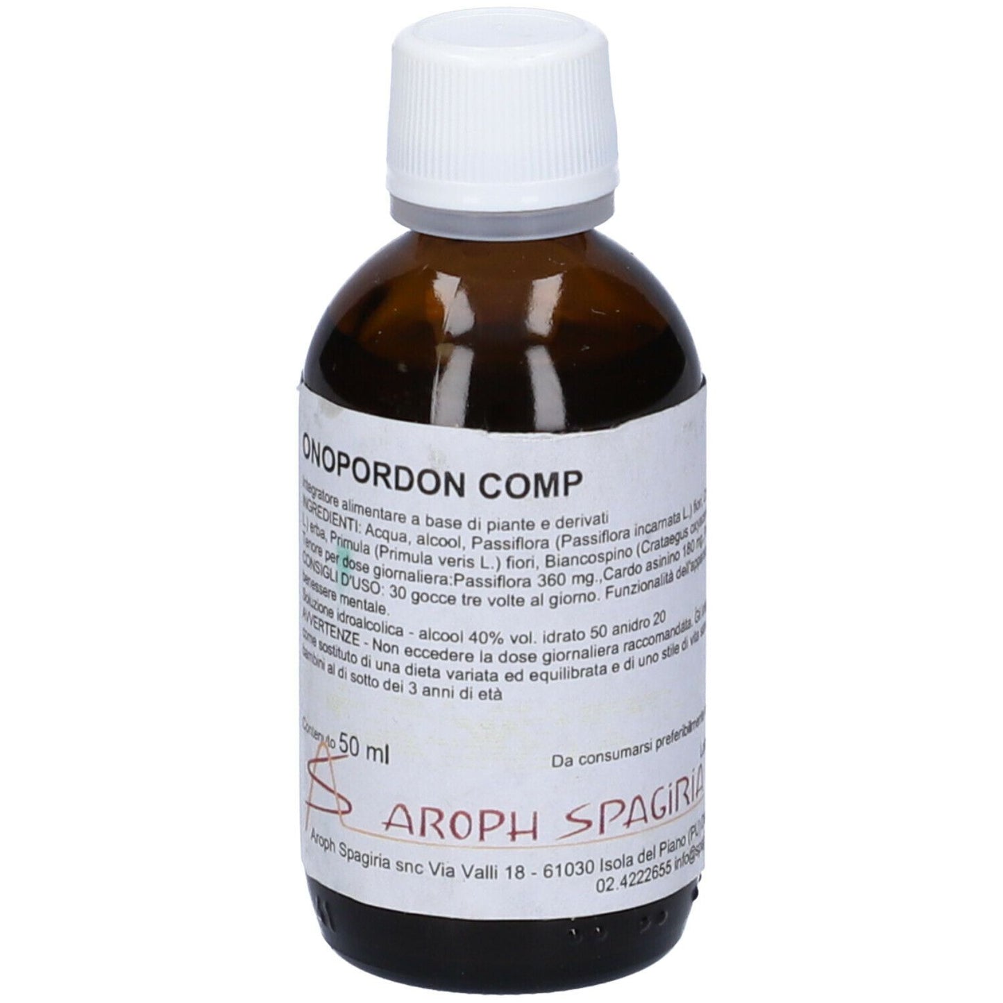 ONOPORDON COMP 50ML GTT AROPH