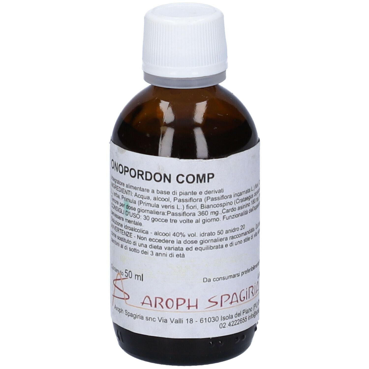 ONOPORDON COMP 50ML GTT AROPH