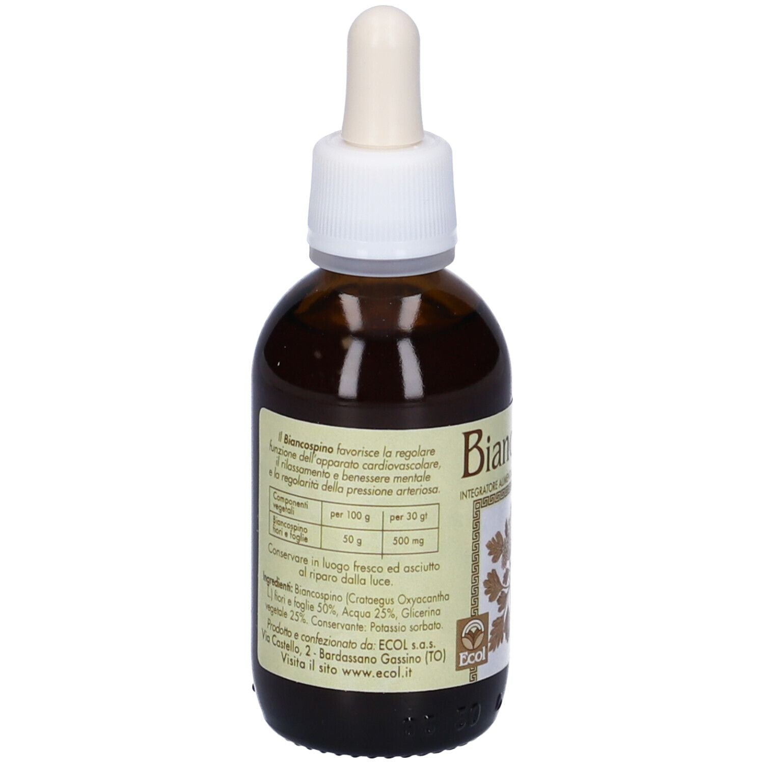 BIANCOSPINO ESTR ANALC.50ML EC