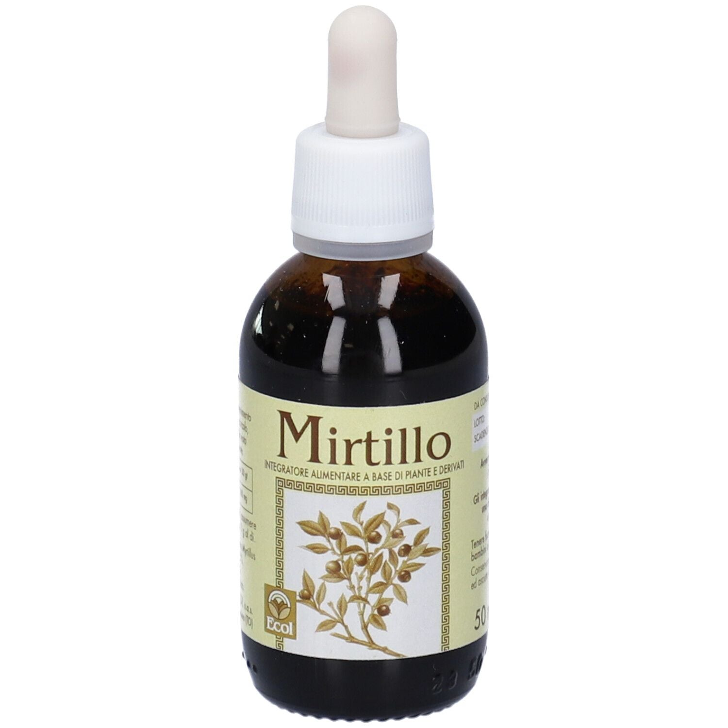 MIRTILLO ESTR ANALC 50ML