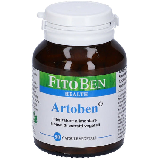 910510647 - ARTOBEN ERBE 50CPS 37G