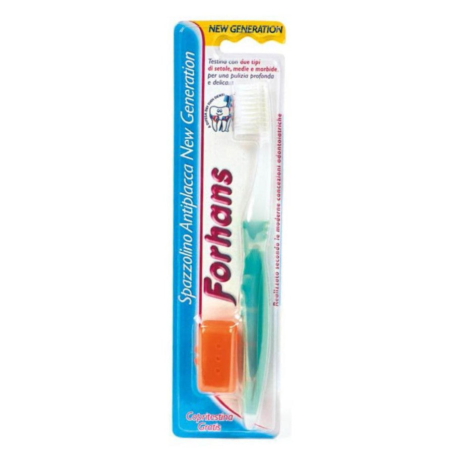 FORHANS Spazzolino Antiplacca New Generat.