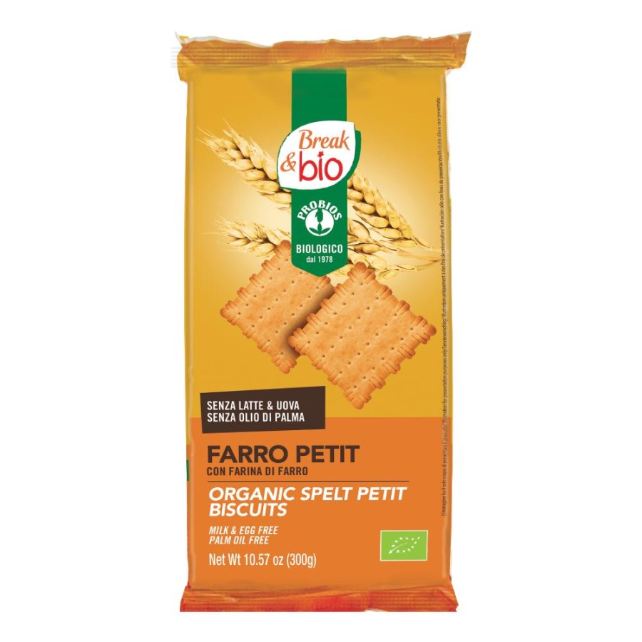 B&B Biscotto Farro Petit 100% 300g