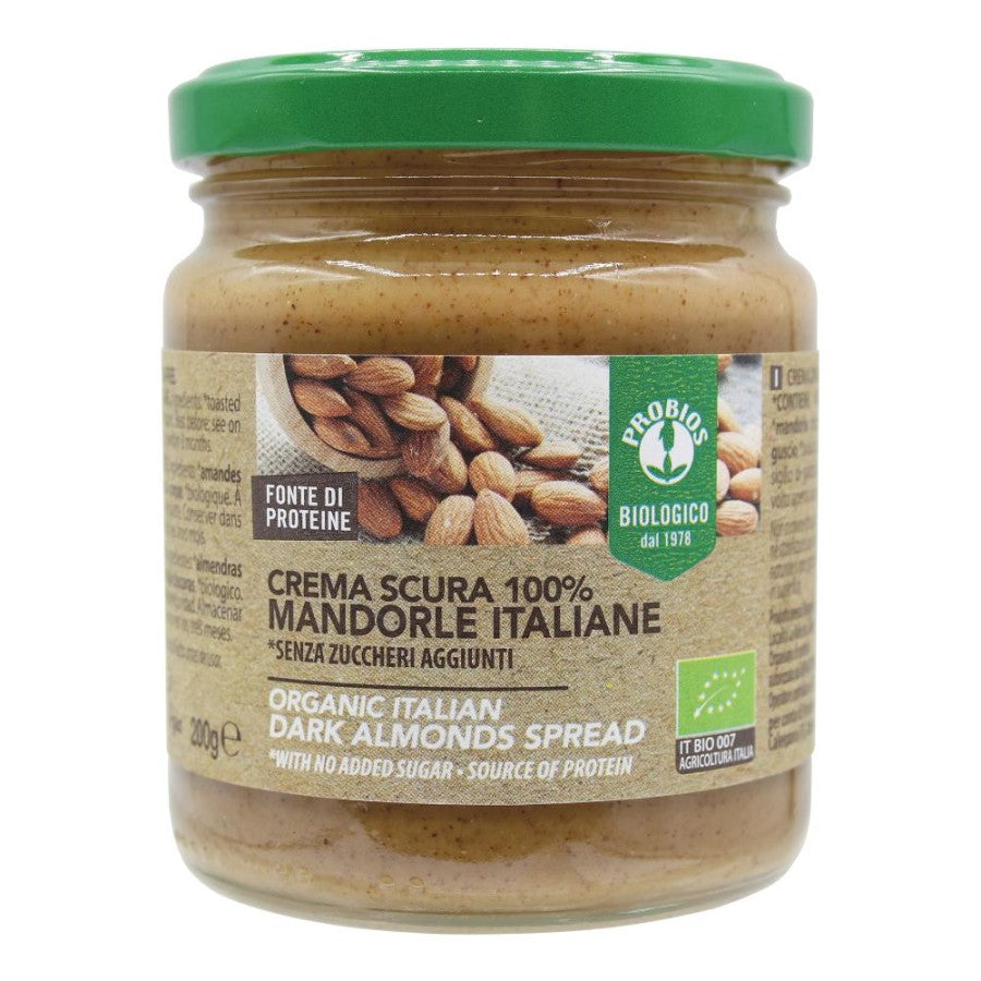 PROBIOS Crema Mandorle Scura 200g