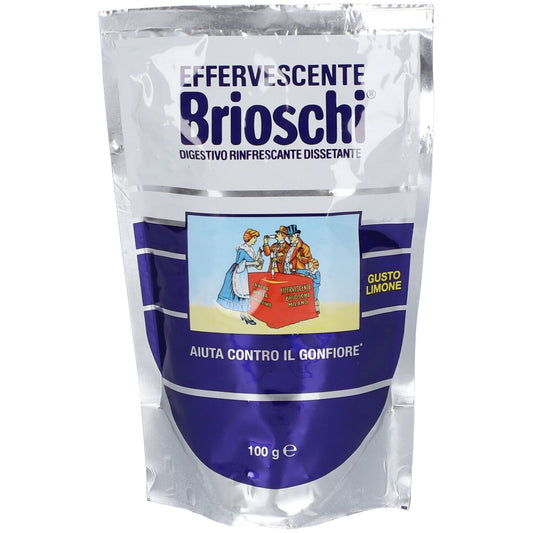 BRIOSCHI Efferv.Sacchetto 100g