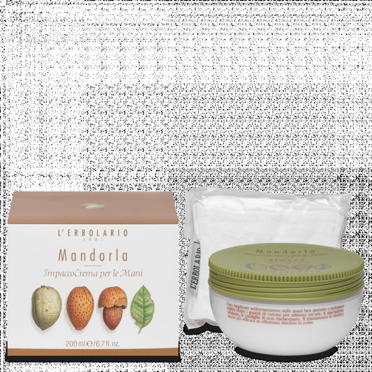 CREMA/IMPACCO MANI MANDORLA200