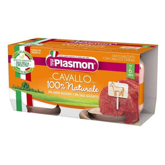 PLASMON OMOG  CAVAL 80X2