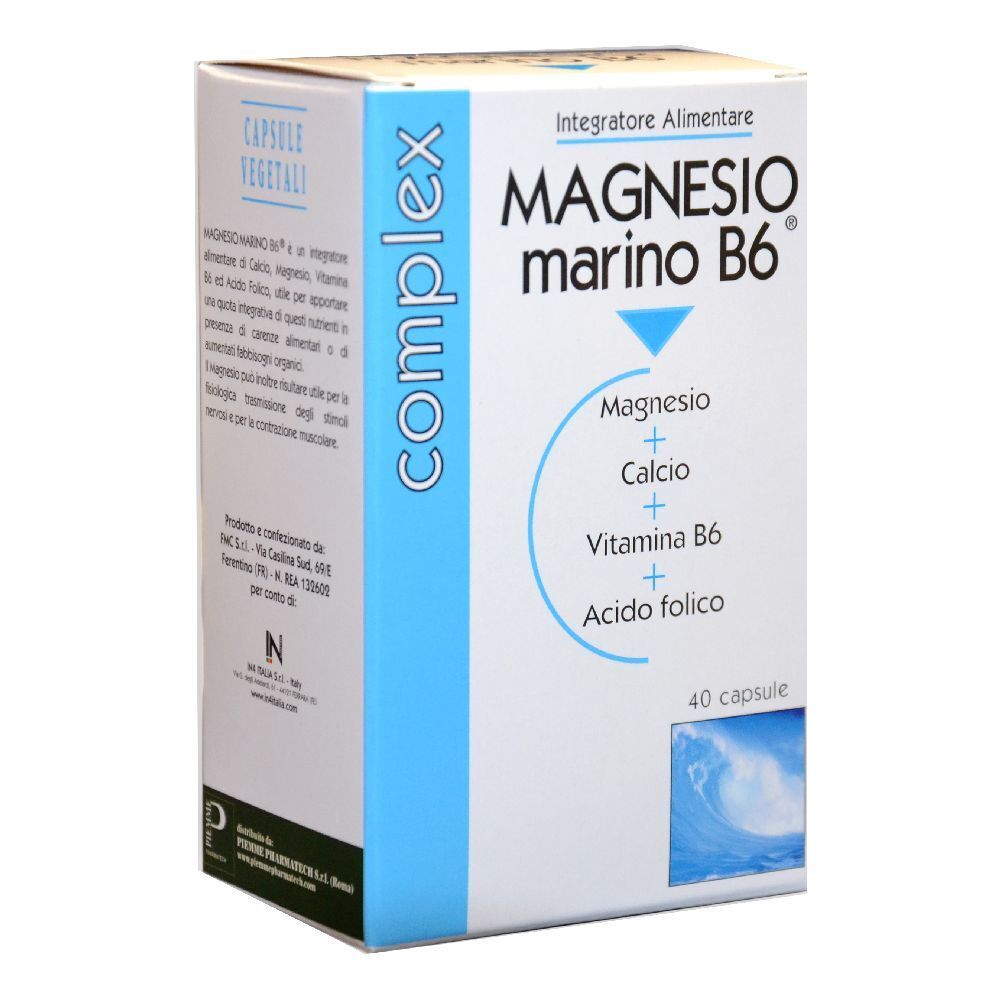 910625021 - MAGNESIO MARINO B6 40CPS