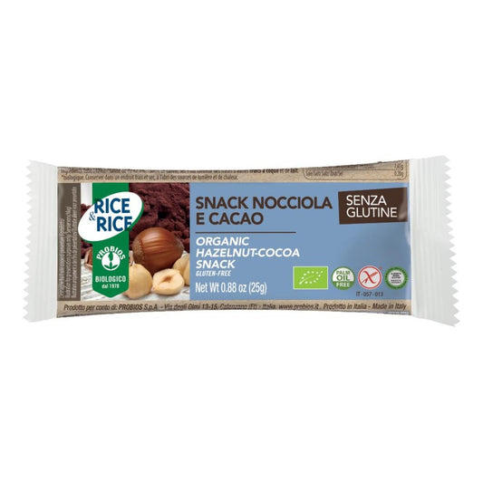 RICE & RICE Snack Riso Nocciola 25g