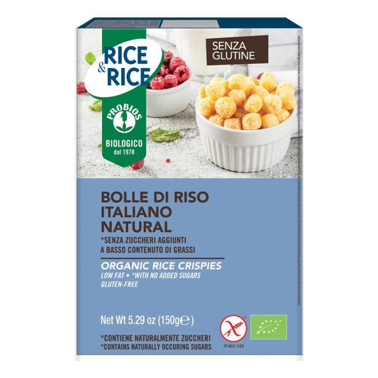 RICE & RICE Bolle Riso Naturali 150g