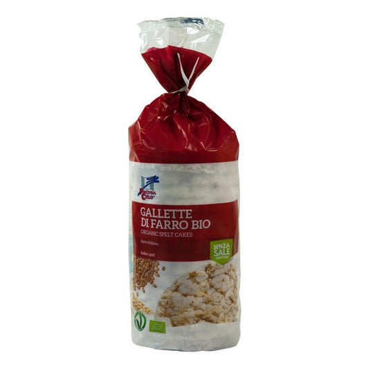 FINESTRA SUL CIELO Gallette Farro S/Sale 100g