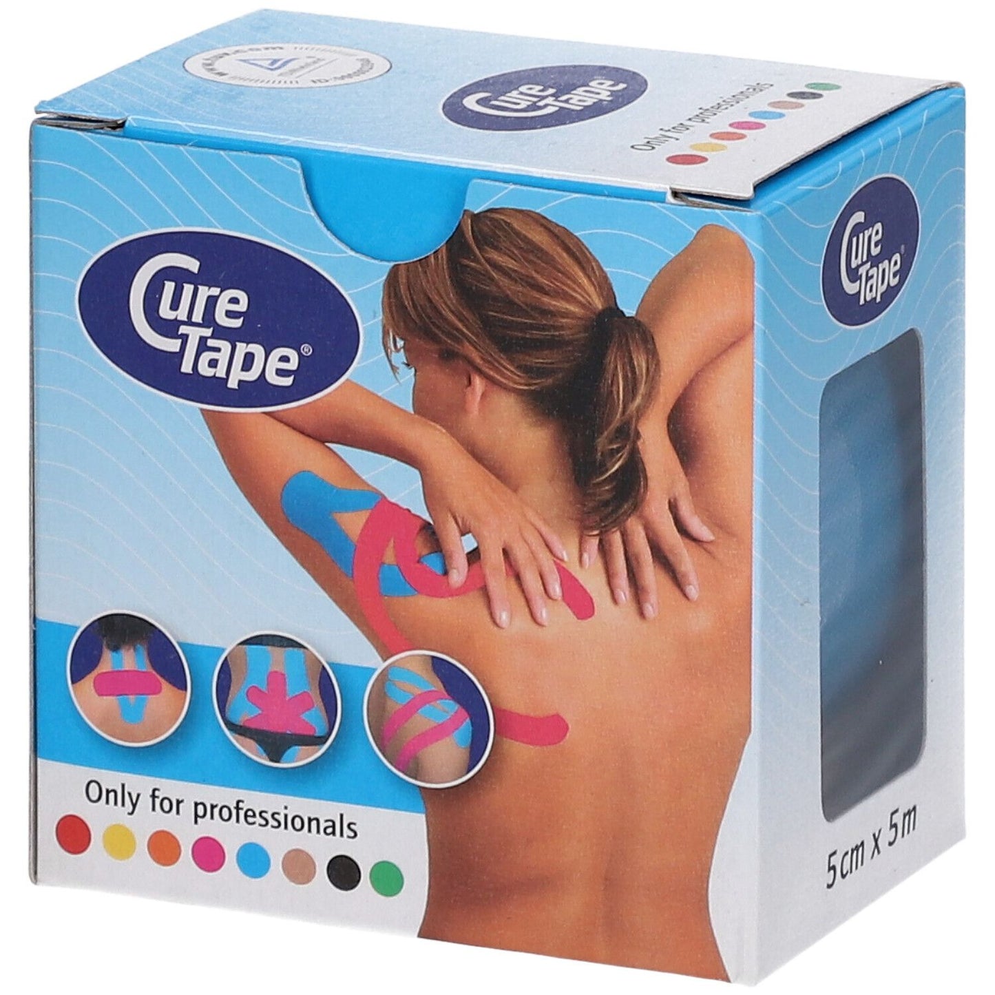CER CURE TAPE AZZ 5CMX5MT