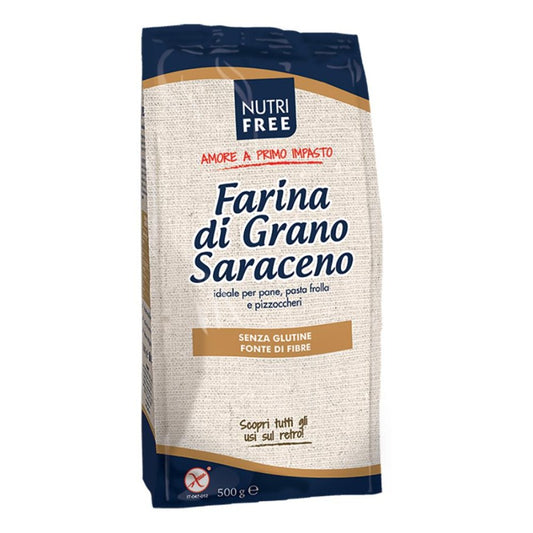 NUTRIFREE Farina Grano Saraceno 500g