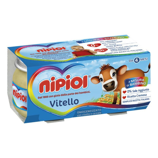 NIPIOL Omog.Vitello 2x 80g