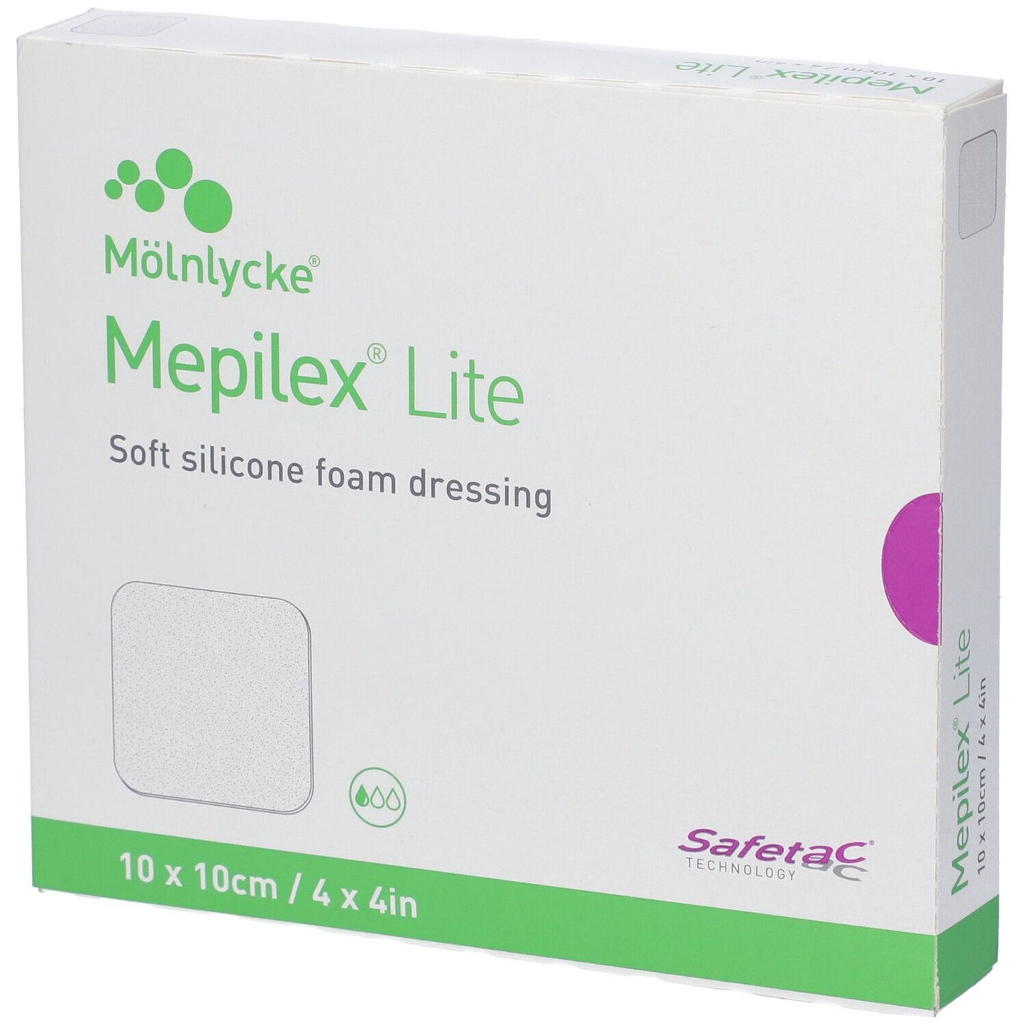 MEPILEX LITE SCH SOTT 10X10 5P