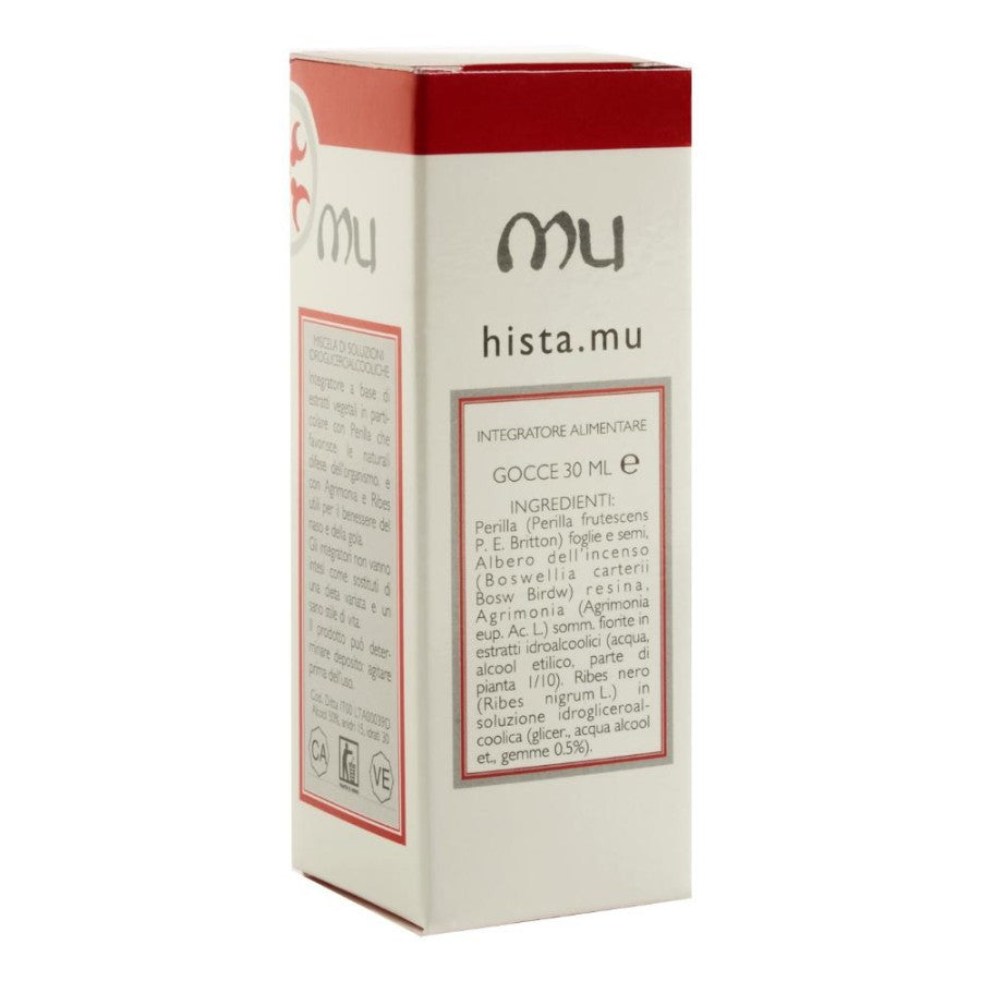 HISTA MU GOCCE 30ML