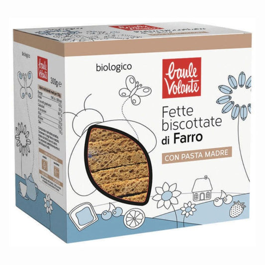 BAULE VOLANTE Fette Biscottate Farro Bi 300g