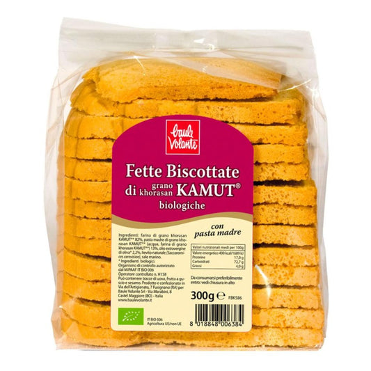 BAULE VOLANTE Fette Biscottate Bio Kamut 300g