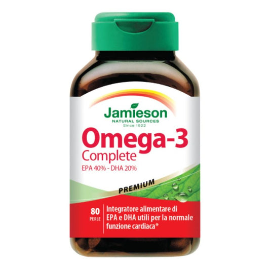 OMEGA 3 COMPLETE JAMIESON80PRL