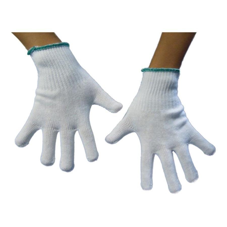 FOR.ME.SA Guanto Cot.Bianco Allergie m.9