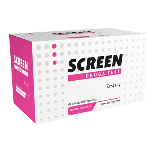 SCREEN DROGA TEST ECSTASY