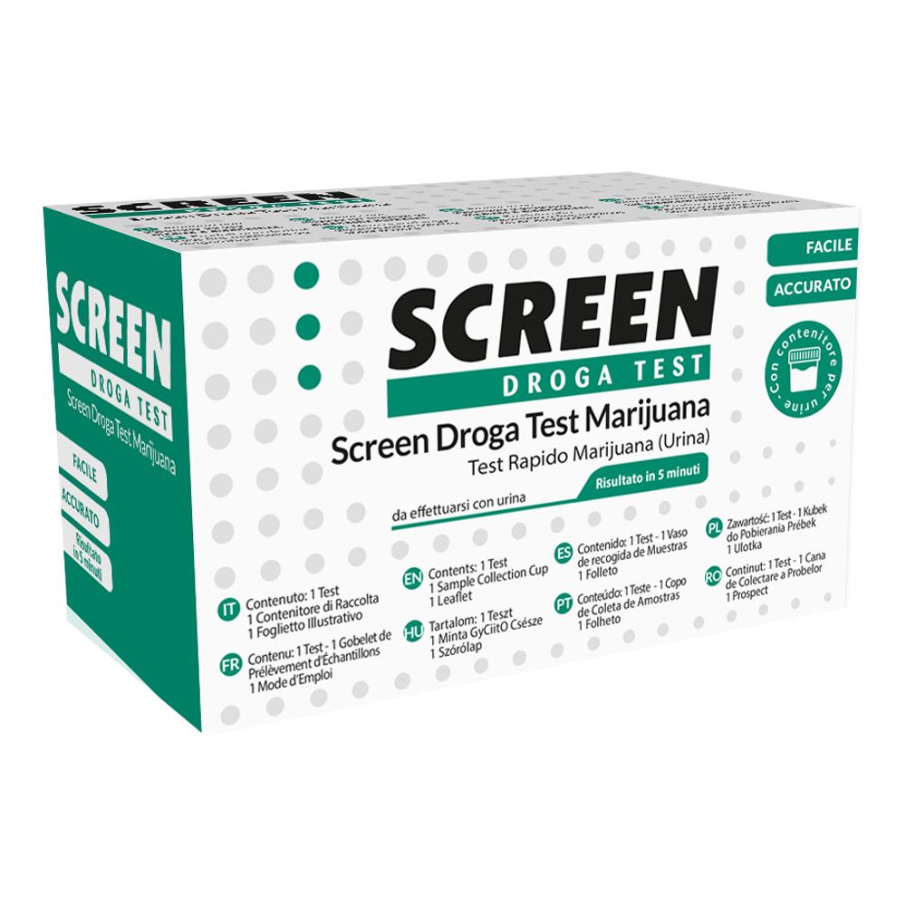 911151696 - SCREEN DROGA TEST MARIJUANA